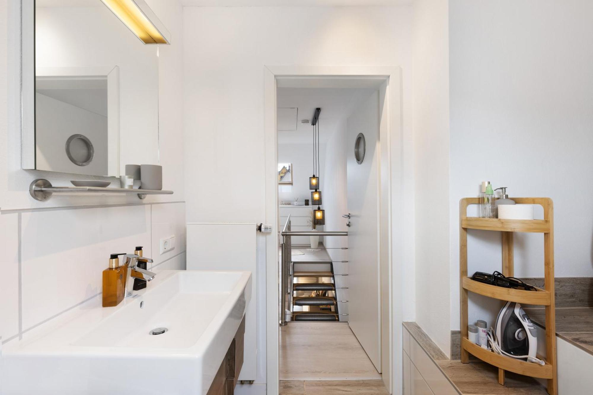 Ferienwohnung Mittenglueck Unterlenningen 外观 照片