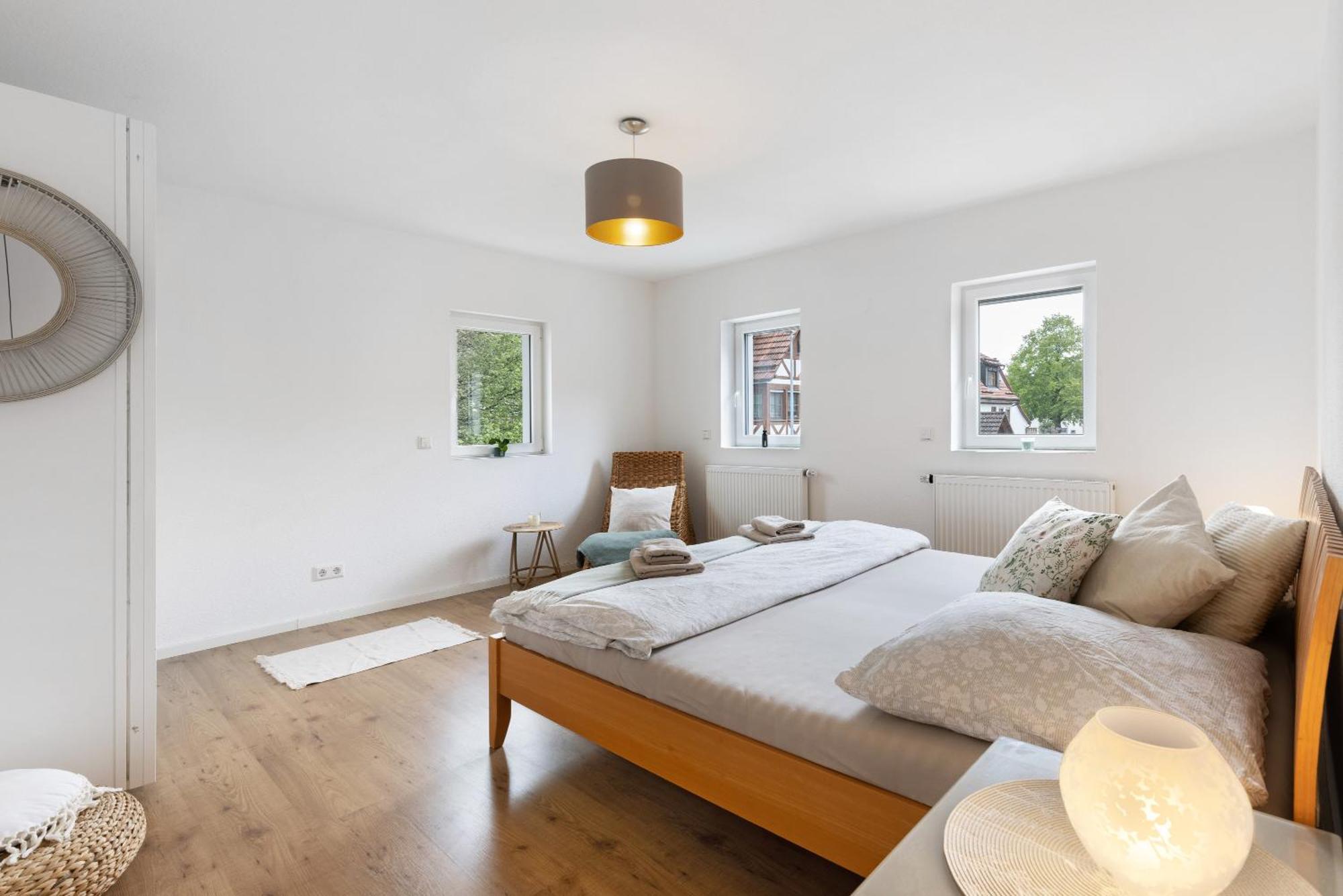 Ferienwohnung Mittenglueck Unterlenningen 外观 照片