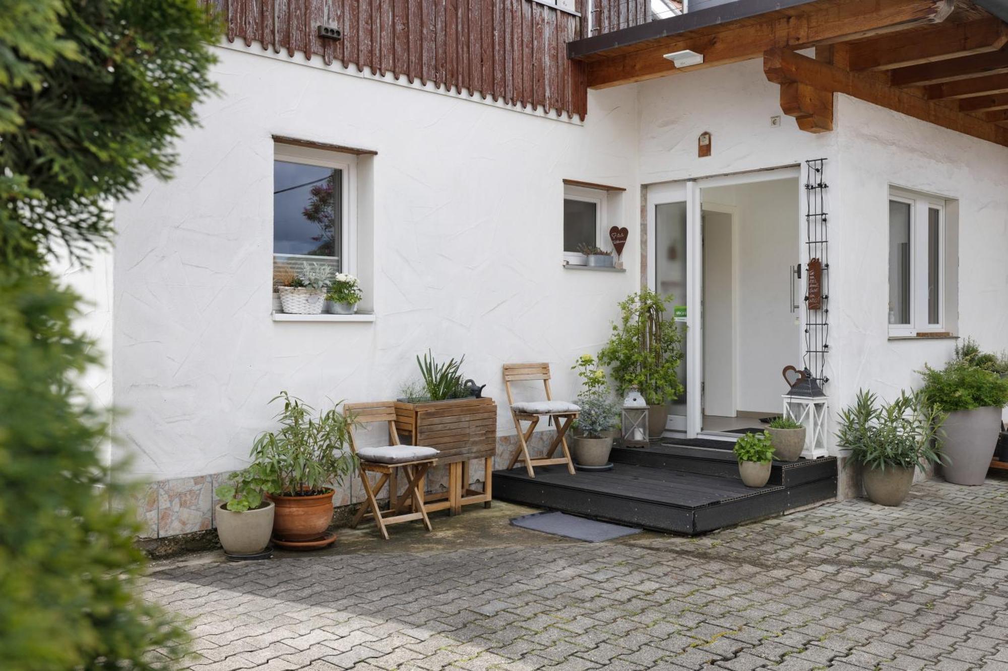 Ferienwohnung Mittenglueck Unterlenningen 外观 照片