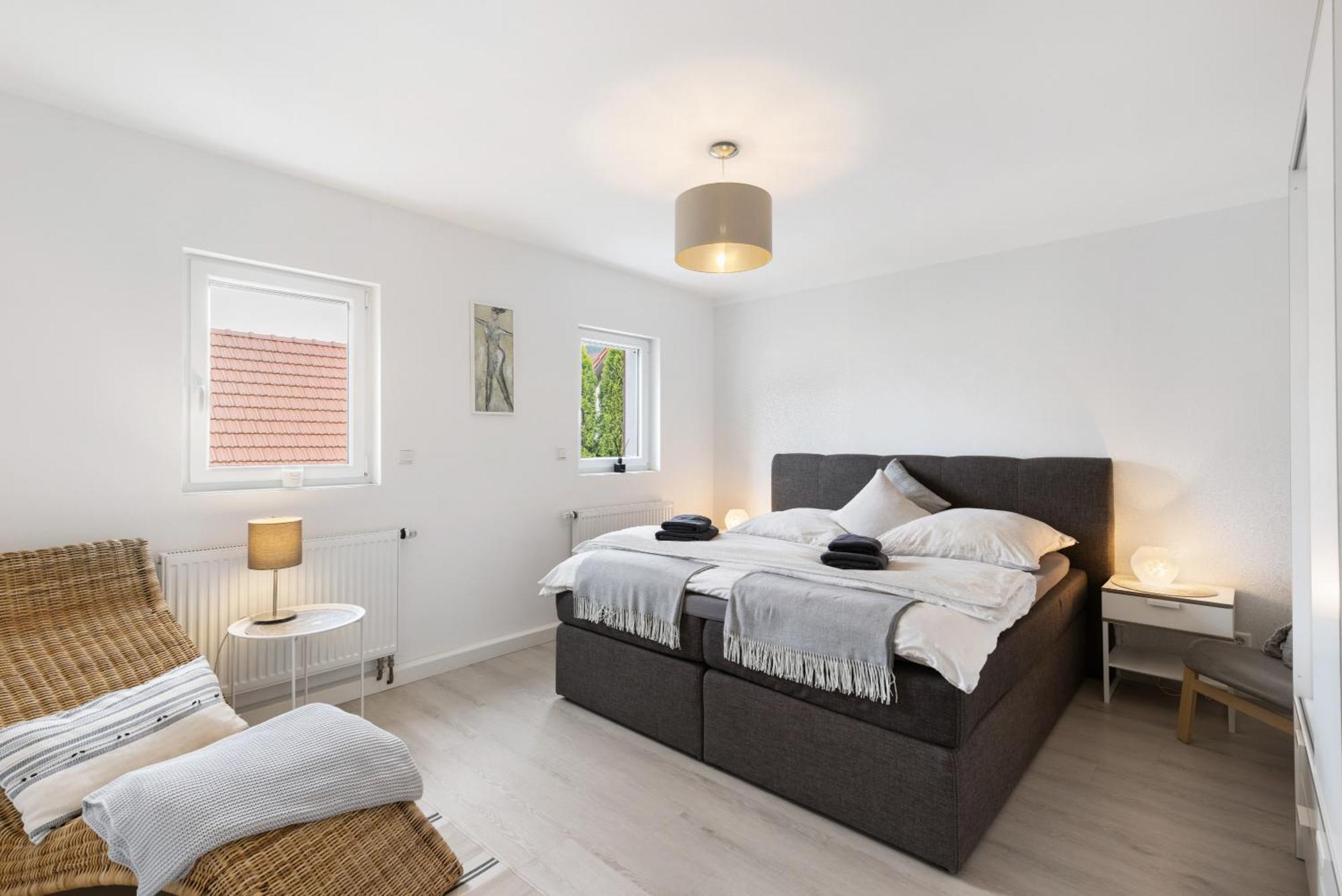 Ferienwohnung Mittenglueck Unterlenningen 外观 照片