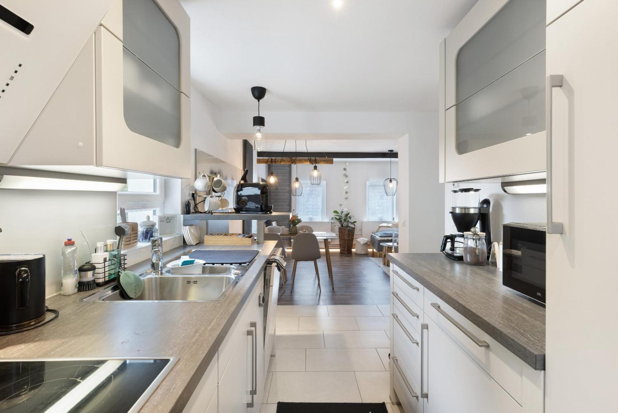 Ferienwohnung Mittenglueck Unterlenningen 外观 照片