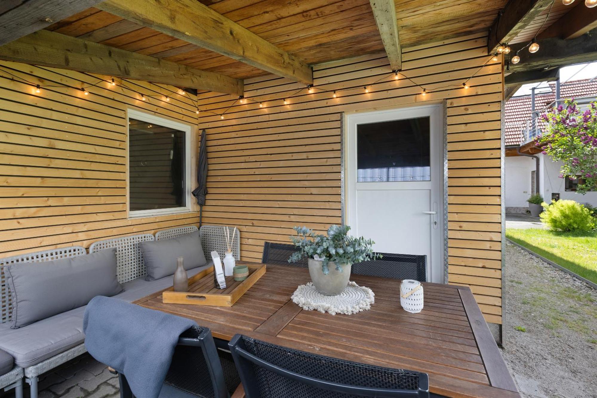 Ferienwohnung Mittenglueck Unterlenningen 外观 照片