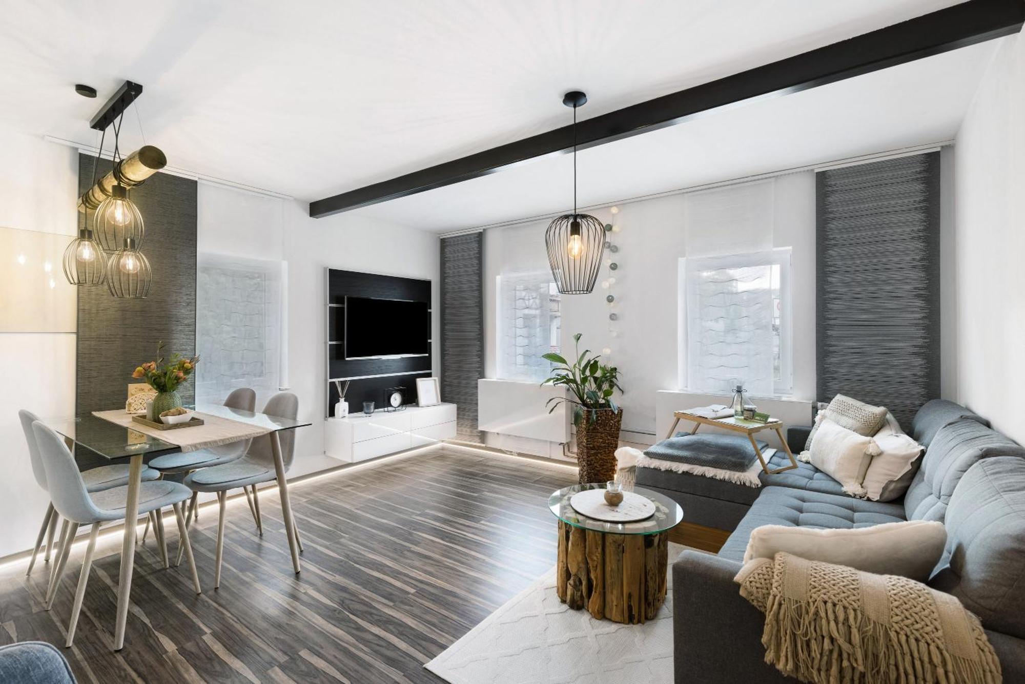 Ferienwohnung Mittenglueck Unterlenningen 外观 照片
